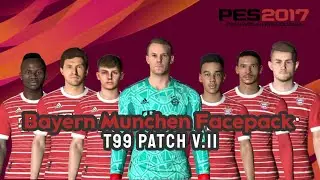 BAYERN MUNCHEN FACEPACK | PES 2017