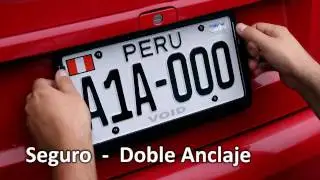 SPOT PORTA PLACAS ver 2