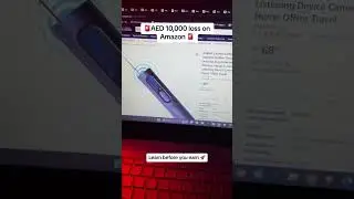 3 years back I lost AED10,000 with this product 🥲 #amazonfba #loss #amazonseller #business