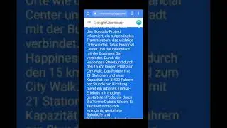 NEWS aus Dubai (30.04.2019)