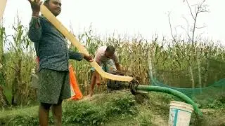 Mini kirloskar sallow machine start ||  start sallow machine? Machine start only 3 second