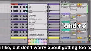 Comping in Ableton Live 11