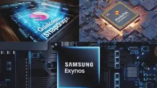 Which chip processor powers up your phone?