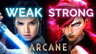 Arcane: how to *actually* write girlbosses