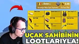 WINNING WITH THE PLANE OWNER'S LOOT! (I BROKE THE KILL RECORD) PUBG MOBILE