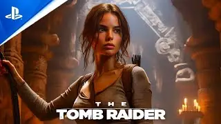 The Tomb Raider 2024 Official Reveal Trailer | PS5