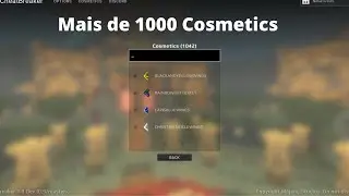 MELHOR CLIENT COM MAIS DE 1000 COSMETICOS GRATIS PARA PIRATA E ORIGINAL 2022!