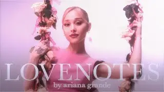 Ariana Grande - Love Notes Perfume Commercial [4K]