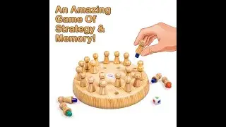 Ratna's Colour Trap. A Perfect Memory Building game for all ages.