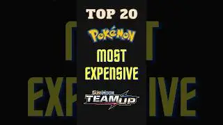 Team Up 🤩 Top 20 Most Expensive 