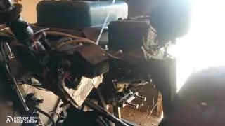 Установка электроусилителя Рено Меган на каракат,вездеход,болотоход