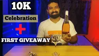 10K CELEBRATION + GIVEAWAY