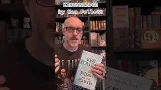 Kingsbridge by Ken Follett. Should you start with Pillars of the Earth? #shorts ☕️
