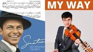 My way Frank Sinatra - скрипка любви (cover) Леонид Патеюк
