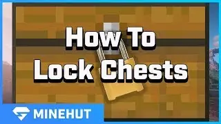 How To Lock Chests | Minehut 101