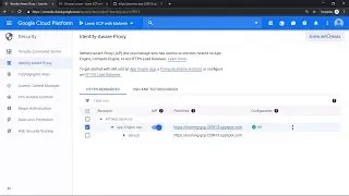 Manage access to your Google App Engine using Cloud Identity-Aware Proxy