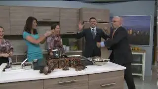 Ken Catches Chocolate