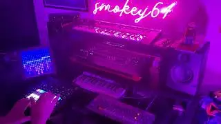 Space Station Synthwave 🌌 - Circuit Tracks, JX-08, Minilogue XD