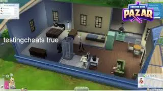 How to Have Sims Sleep in The Same Bed - Sims 4