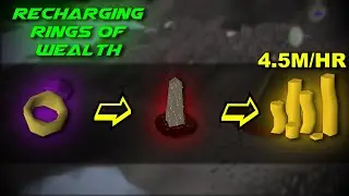 One of The Best Moneymakers In OSRS (4.5M/HR)