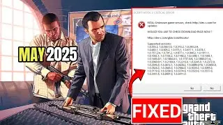 How to Fix Scripthookv Critical Error in GTA5 | May 2025 Update