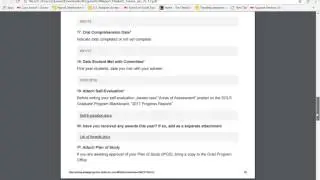 Student Progress Report