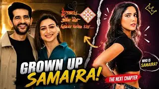 Aanchal Soni play Nandini-Karan daughter grown up samaira role in ksbkbt 2 on post 10 years leap!! 