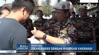 TEKAN RABIES DENGAN MASIFKAN VAKSINASI