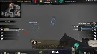 Царский развод от Zeus | PGL Major Krakow 2017