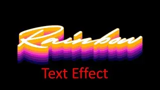 Text Effect | Javascript | On Mouse Move
