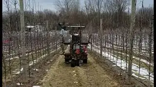 Orchard Work Platform