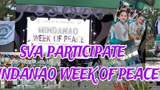 Parade of SVA during Mindanao Week of Peace