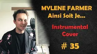 Mylène Farmer - Ainsi Soit Je... (Guitare Cover Instrumentale par Shelter Grey) #35