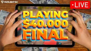 PLAYING FINAL OF THE $40.000 FARLIGHT84 Tournament | Handcam + FaceCam | ENG/ FR | 2min delay |