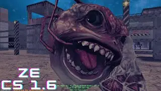 CS 1.6 Zombie Escape Mod, Counter-Strike 1.6, Map: ze_area_51