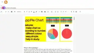 Pie chart aia file for thunkable
