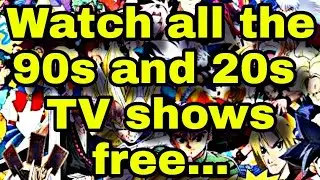 Watch all 90s & 20s TV channels for free || watchanyshow || #freechannels #freemovies #90skids