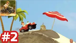 Prime Peaks - Gameplay Walkthrough - Part 2 Sandy Beach (Level 1 - 6) iOS/Android
