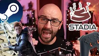 FNR: Stadia, Steam and Digital games