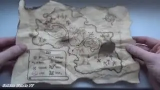 КАК БЫСТРО СОСТАРИТЬ БУМАГУ | How to Make Old Paper