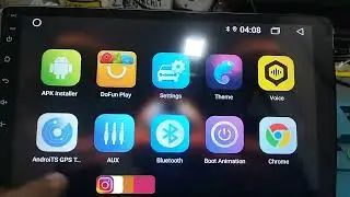 Back camera setting in Topway T5 Android Car stereo. Reverse Camera setting in 360 T5 Android Stereo
