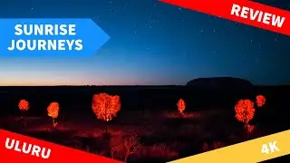 Uluru Sunrise Journeys Review – The best Ayres Rock sunrise tour?