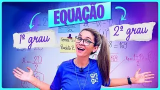 RESUMO EQUAÇÃO 1º E 2º GRAU