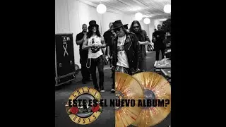 ESTOS SON LOS TEMAS QUE SALEN EN EL NUEVO DISCO DE GUNS N´ ROSES?