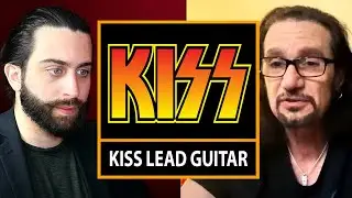 How KISS Hired Me: Bruce Kulick shares his story (Daniel S Interview)