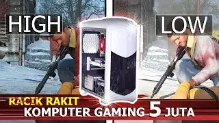 #18-Rakit PC GAMING 5juta seting HIGH [The Witcher 3, GTA V,Tomba raider rise]