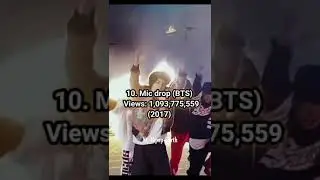 MOST VIEWED KPOP MVS OF ALL TIME 👅..!