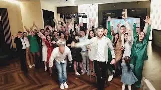 Финальная часть вечера. Юбилей в ресторане "Своя среда" на 9-ой просеке. Самара. 2022.