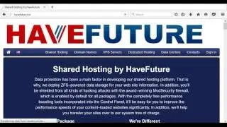 19. Apache Config for Many web sites - sites-available and DNS HAVEFUTURE.BIZ