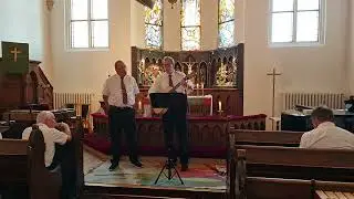 Per Malmborg - Västerviks Manskör - Vals på Mysingen - Sjömanskyrkan i Hamburg